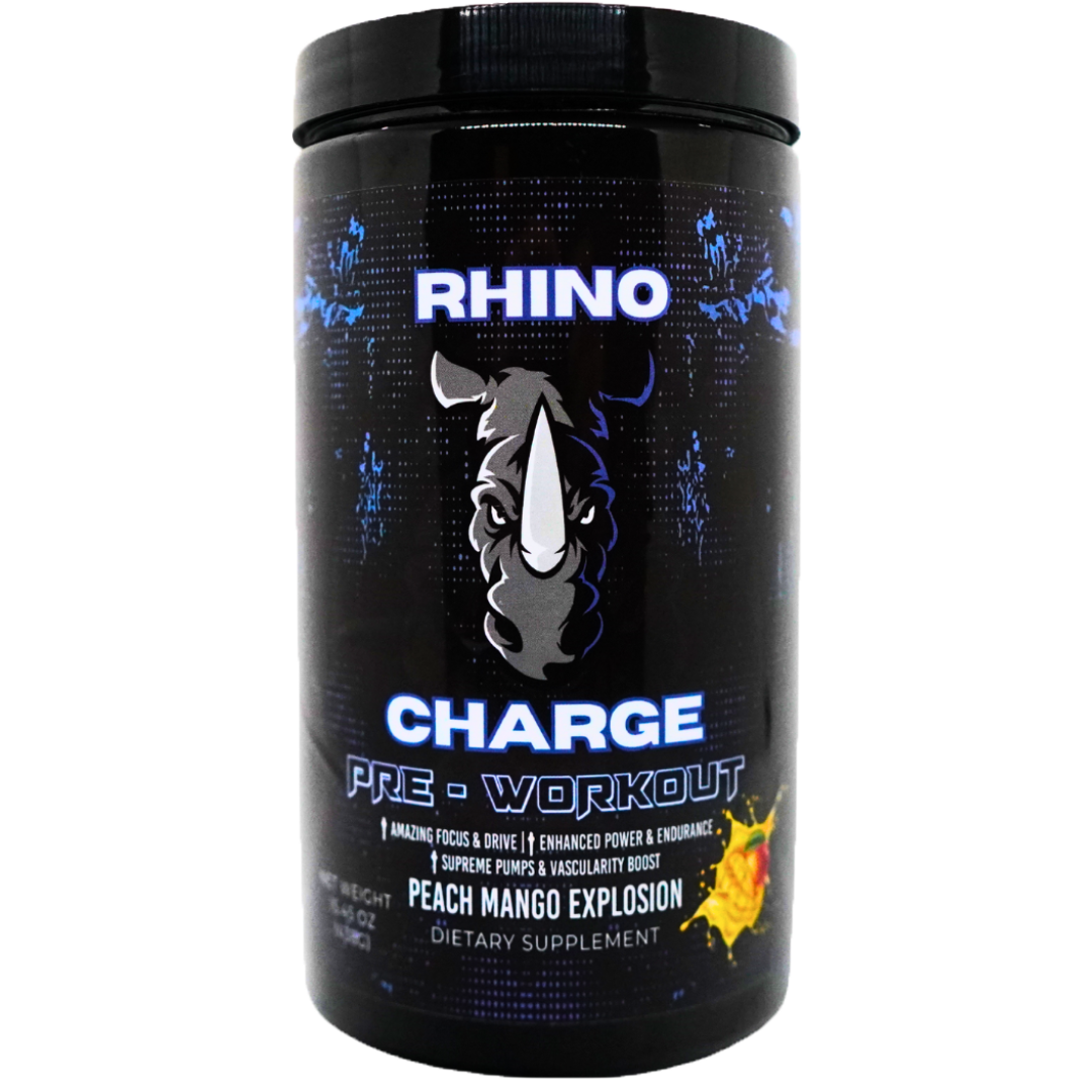 Rhino Charge Pre-Workout Tub
